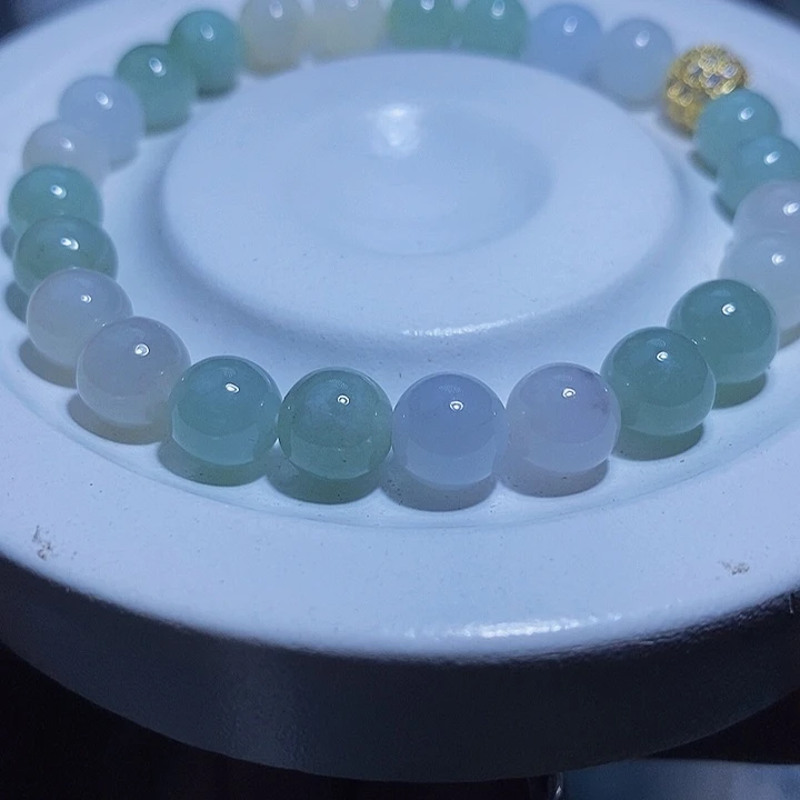 未镶嵌手串翡翠天然缅甸A货翡翠