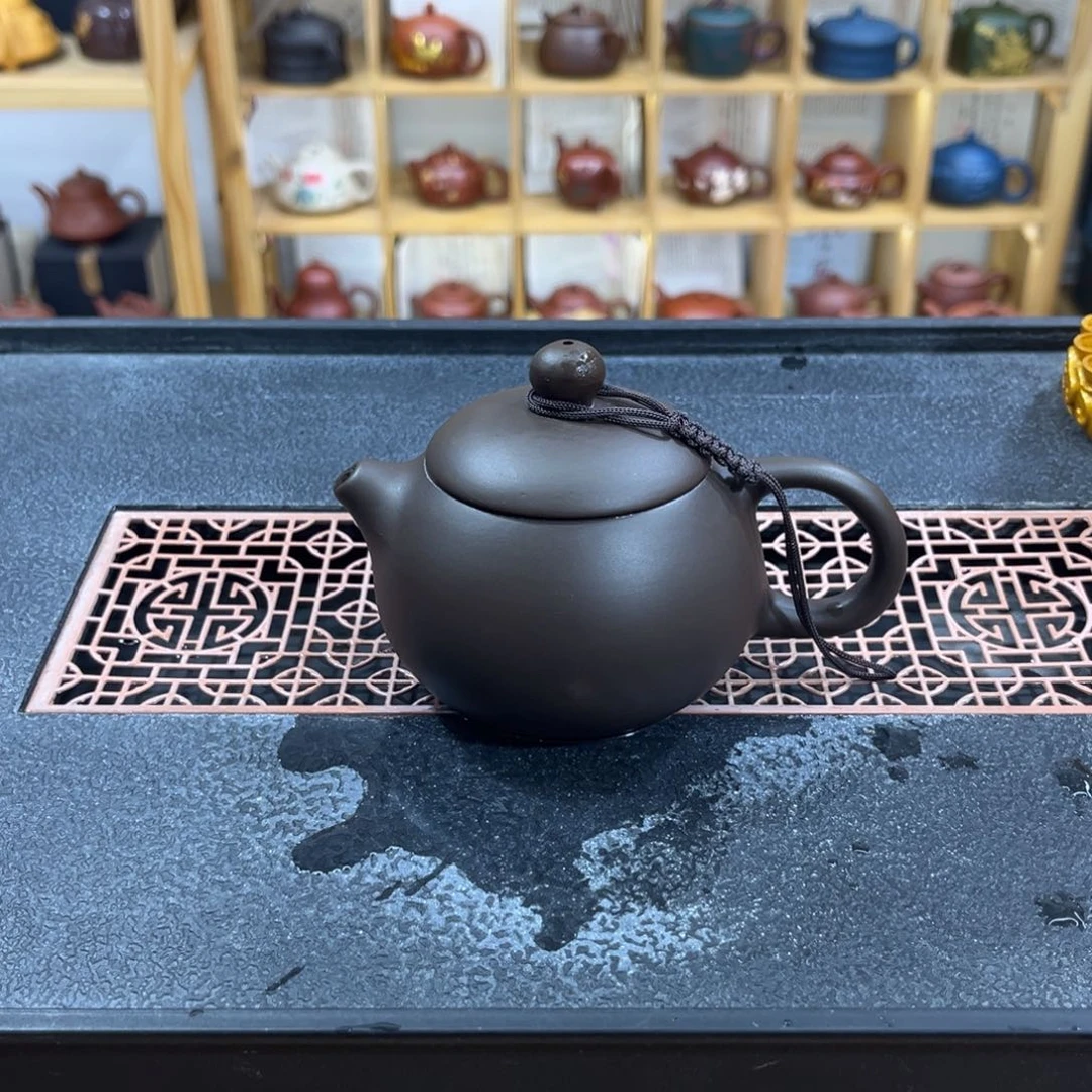 紫砂紫砂小品西施西施