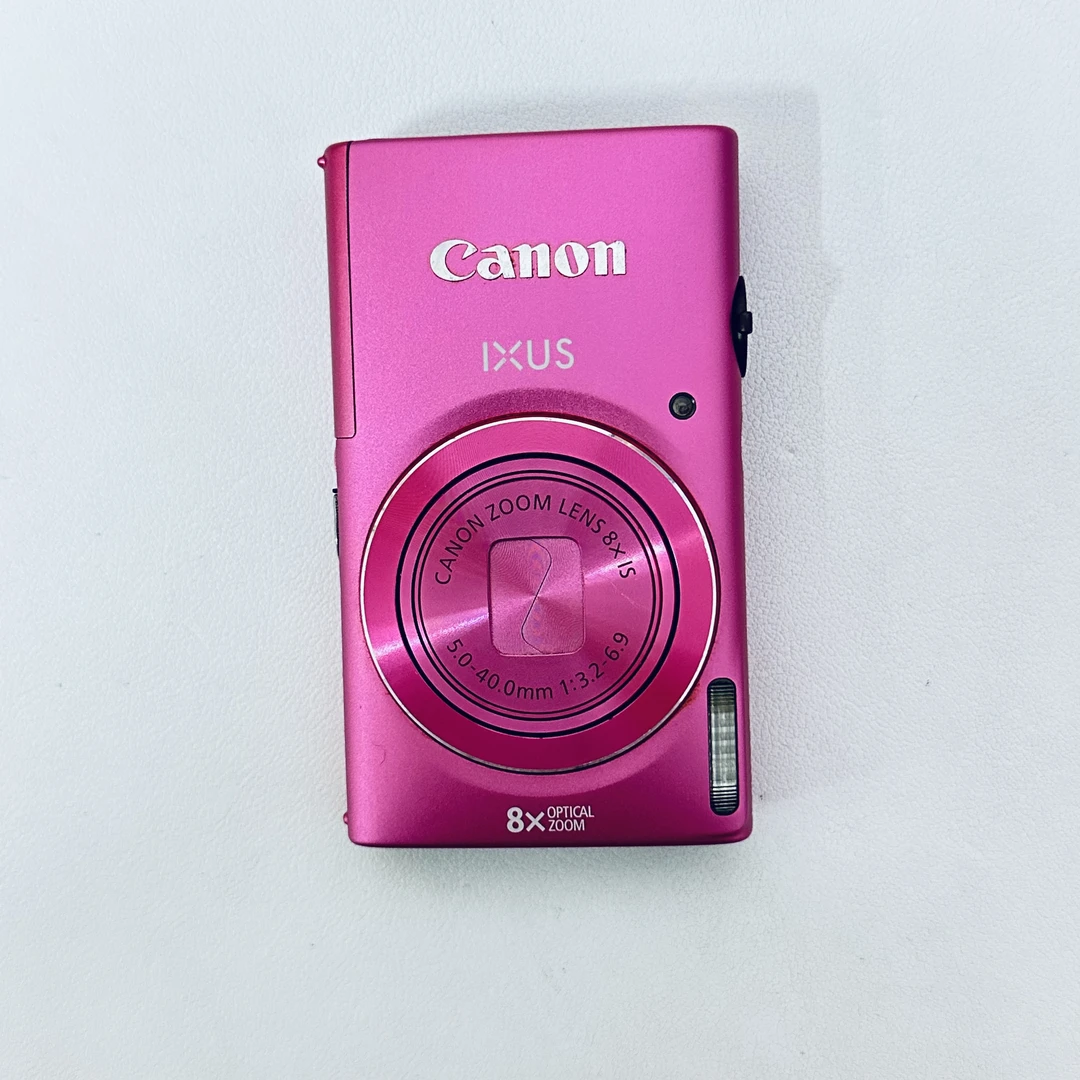 9新 Canon/佳能 ixus140福利价1600w像素32倍长焦人白景浓款