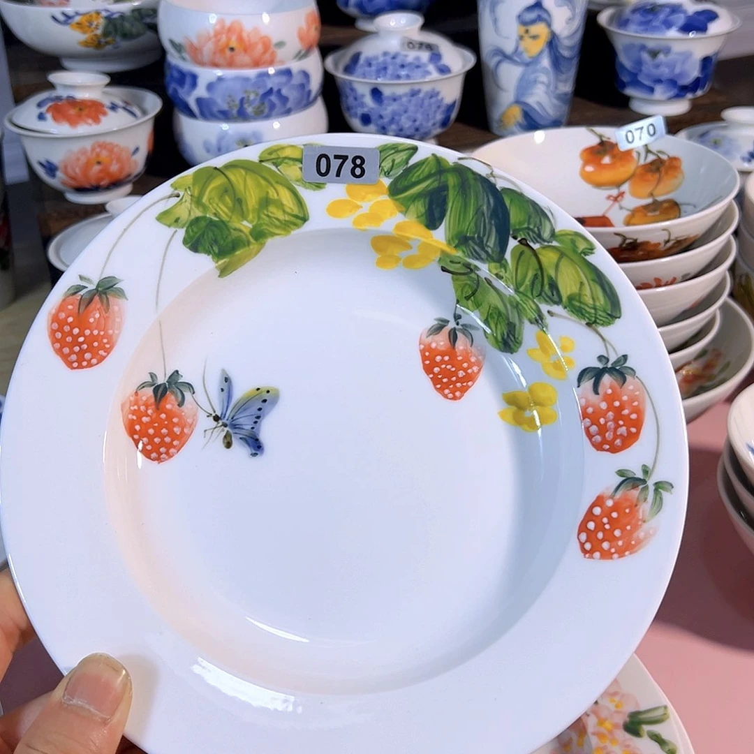 瓷景德镇手工手绘陶瓷