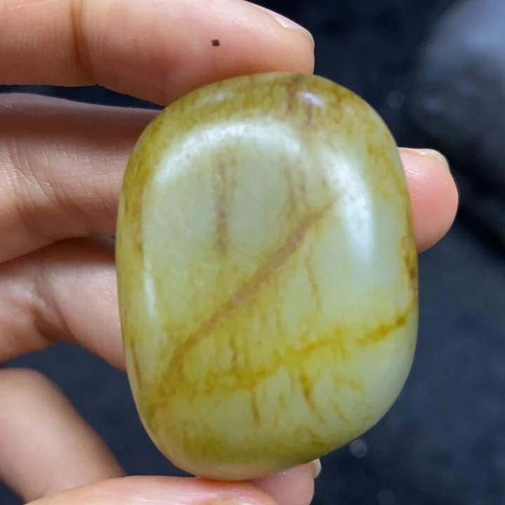 未镶嵌和田玉（糖玉）挂件