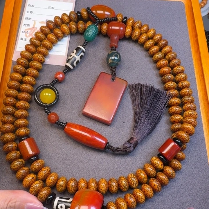 星月菩提吊坠星月