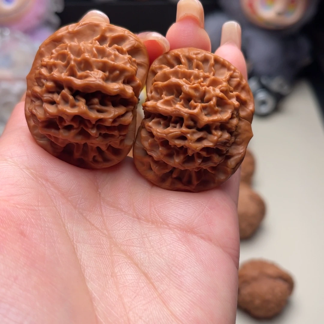 文玩核桃把件秦闷4A004