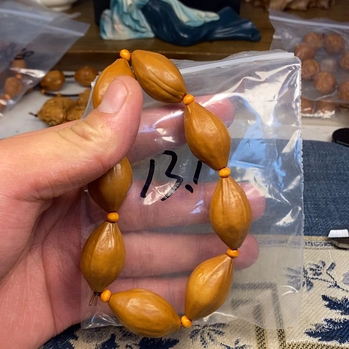 橄榄核手串/手链橄榄雕刻手串手链7
