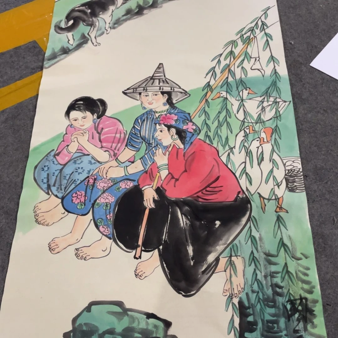 年画画作品欣赏作品欣赏