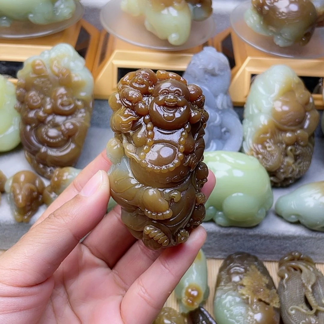 【闪购商品】未镶嵌和田玉挂件听***了