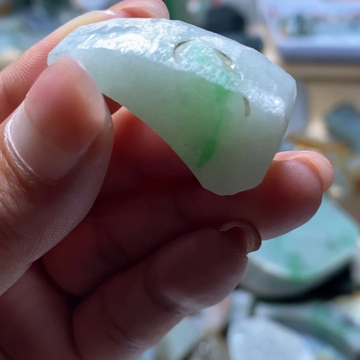 未镶嵌定制翡翠翡翠