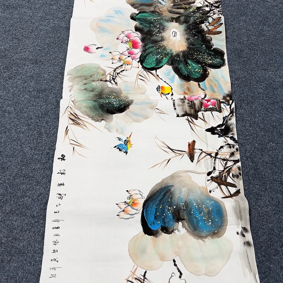 国画纯手绘作品欣赏图