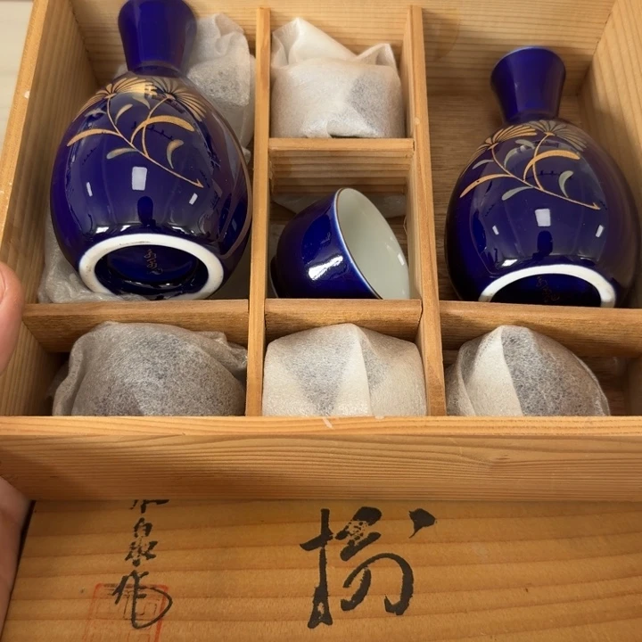瓷片茶道具工艺品