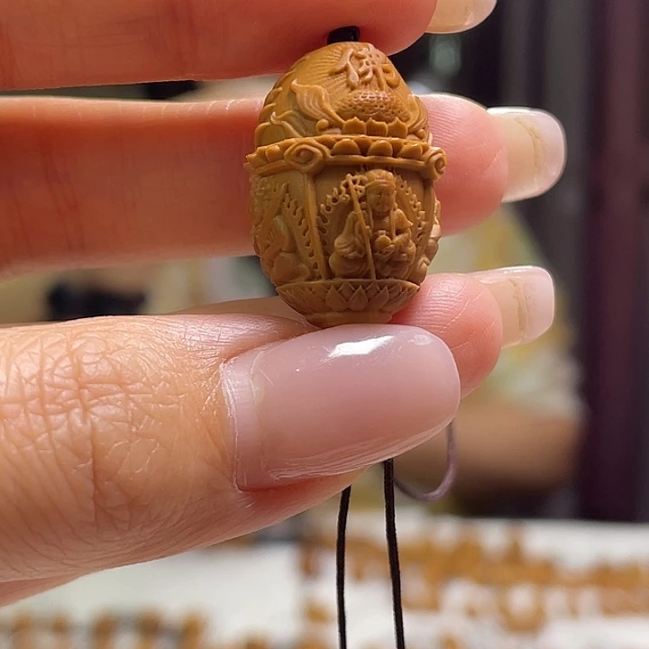 橄榄核吊坠橄榄核