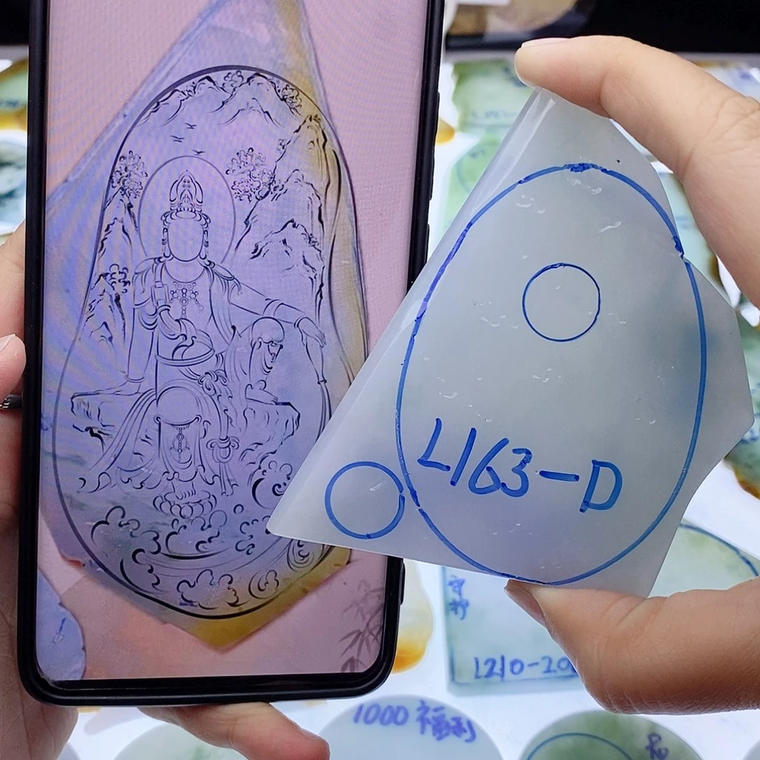 未镶嵌定制翡翠翡翠