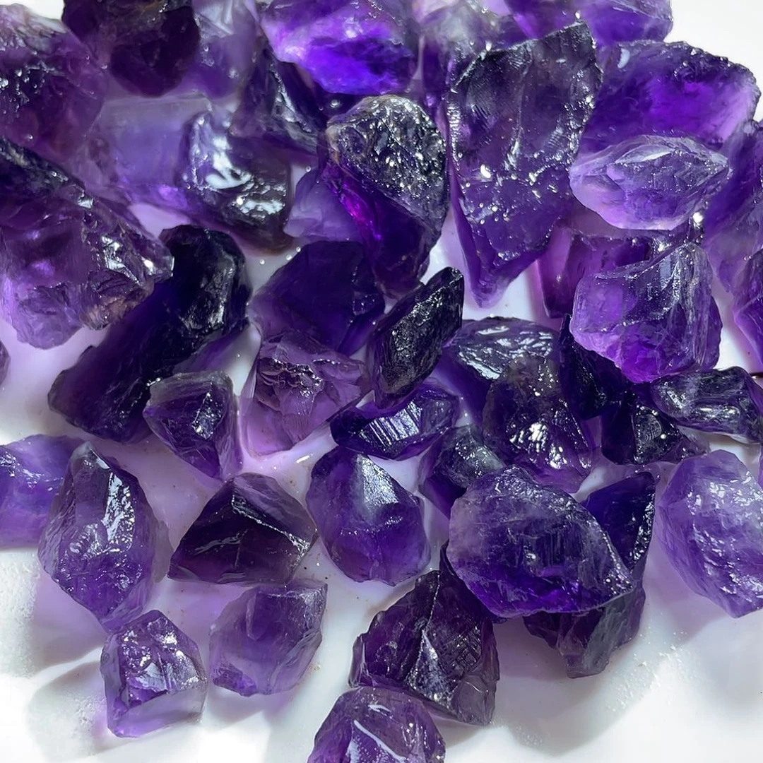 未镶嵌珠宝半成品水晶15g