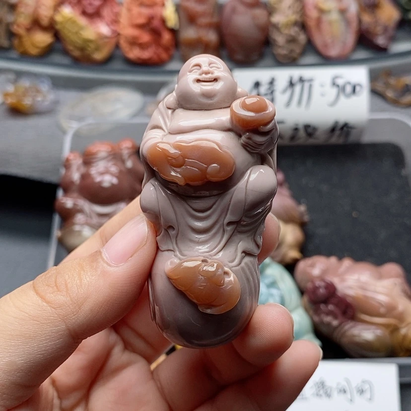 【闪购商品】未镶嵌定制石英质玉吊坠