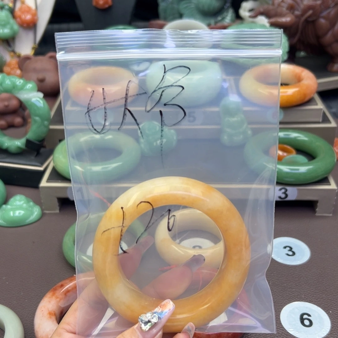 未镶嵌手镯石英岩玉女*爷