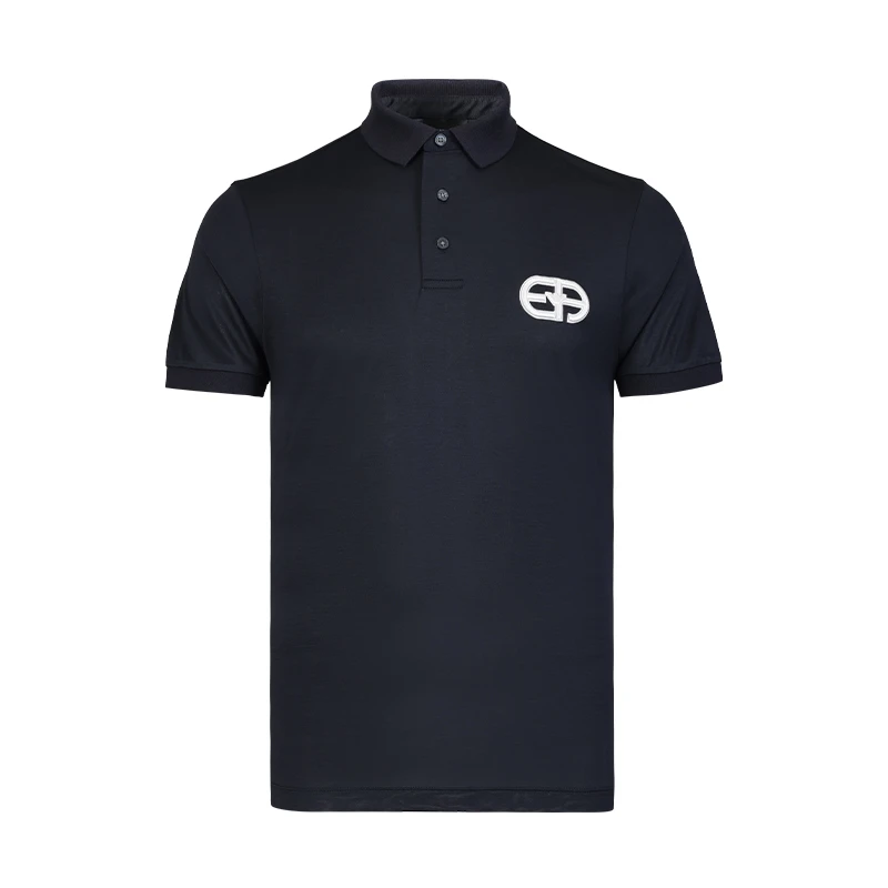 Emporio Armani/安普里奥·阿玛尼男士运动休闲夏季POLO衫12386