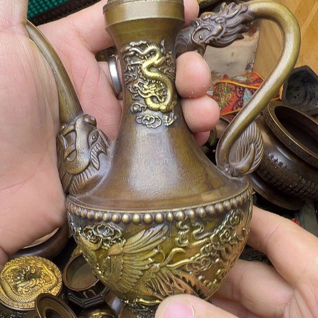 精品铜器，精美文玩