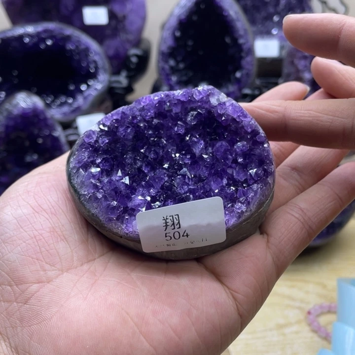 未镶嵌大型摆件（非配饰）紫晶
