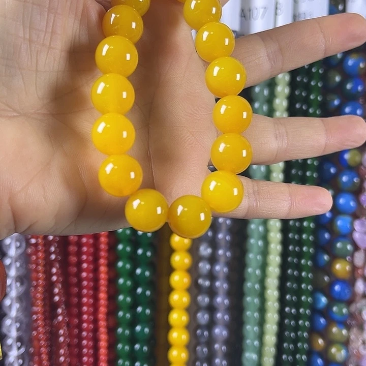 玛瑙/玉髓未镶嵌手链