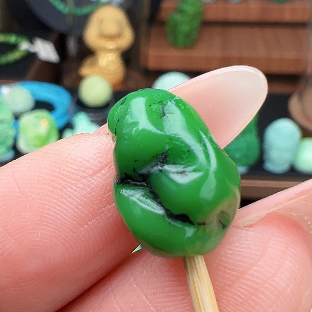 未镶嵌绿松石绿松石主播璐璐