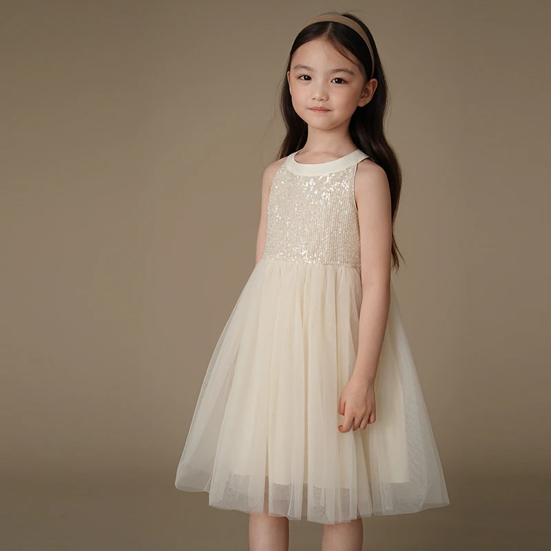 【银泰百货XH】哈齿童装连衣裙女童礼服裙30ZZ2503007L