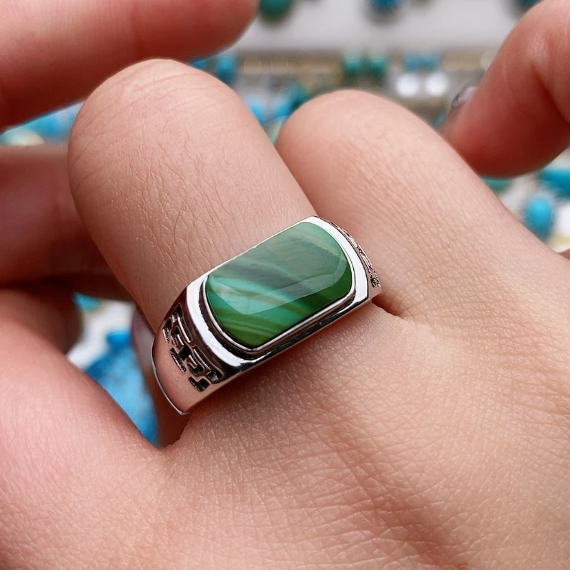 【闪购商品】绿松石配饰银S925镶嵌