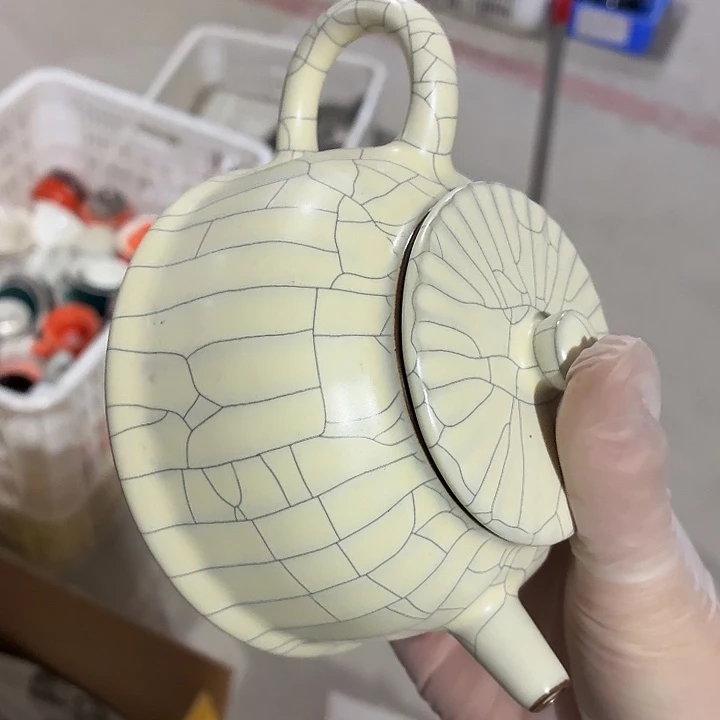 茶具微暇，介意勿拍