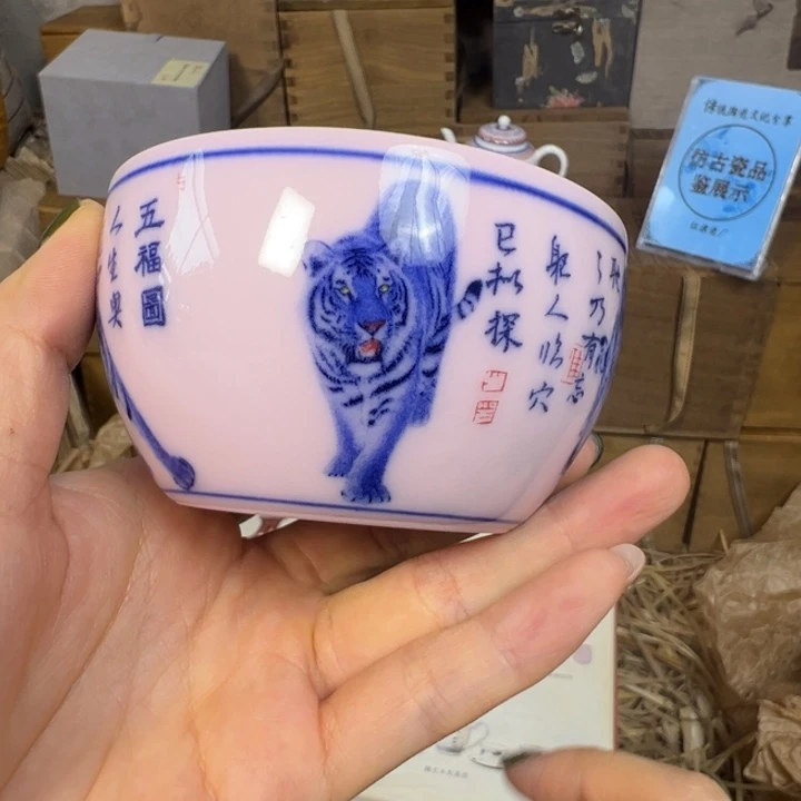 陶摆件景德镇陶瓷