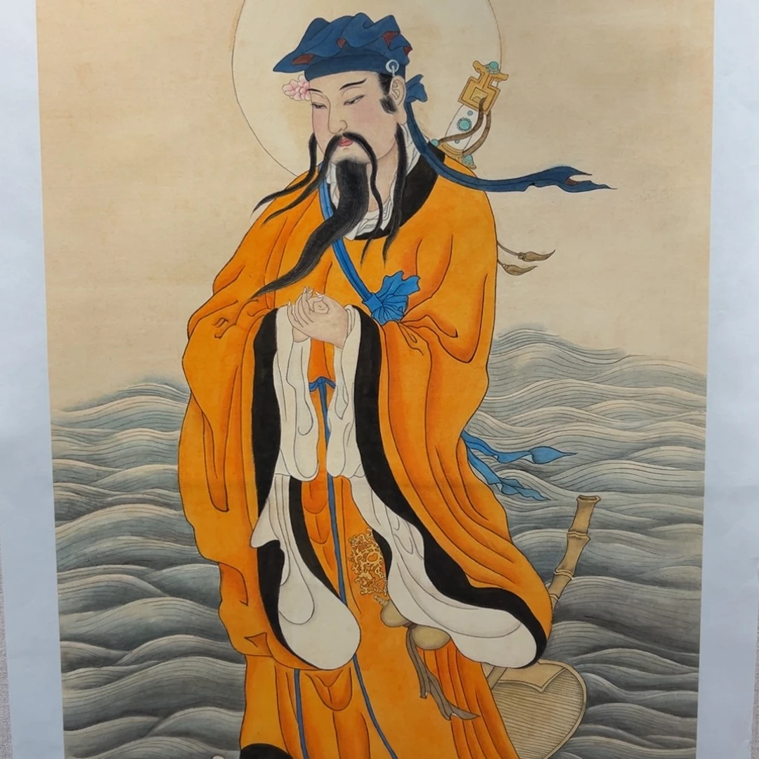 国画李老师精品吕祖