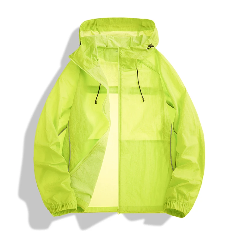 情侣款夏季冰丝防晒衣宽松防紫外线户外防晒衣皮肤衣9625678