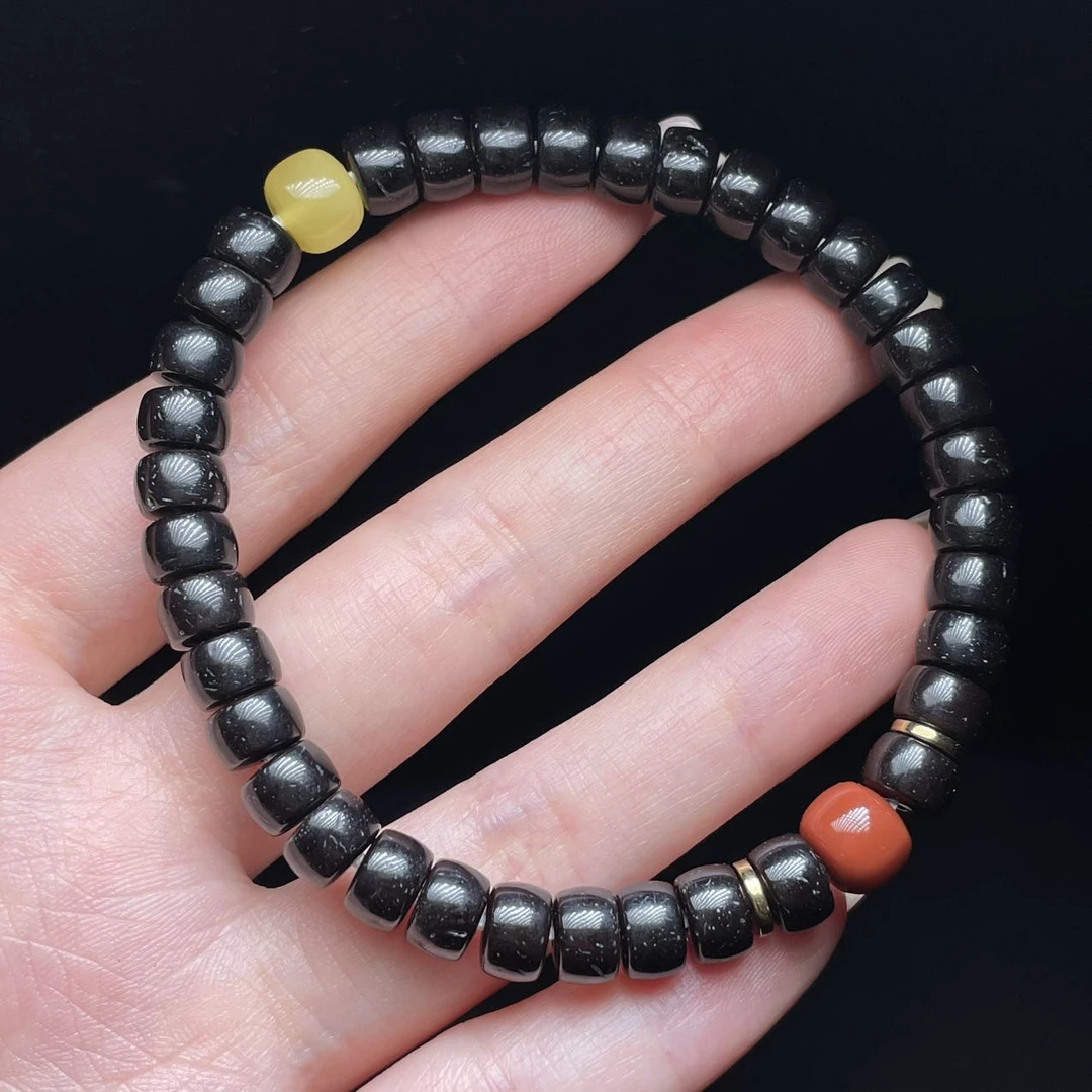 【小桃红专属】LM99611-椰蒂DIY手串-多样性发一件-7mm-