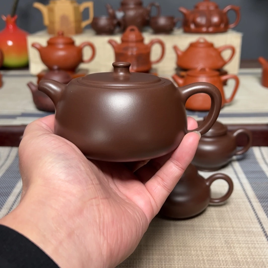 紫砂茶壶宜兴紫砂