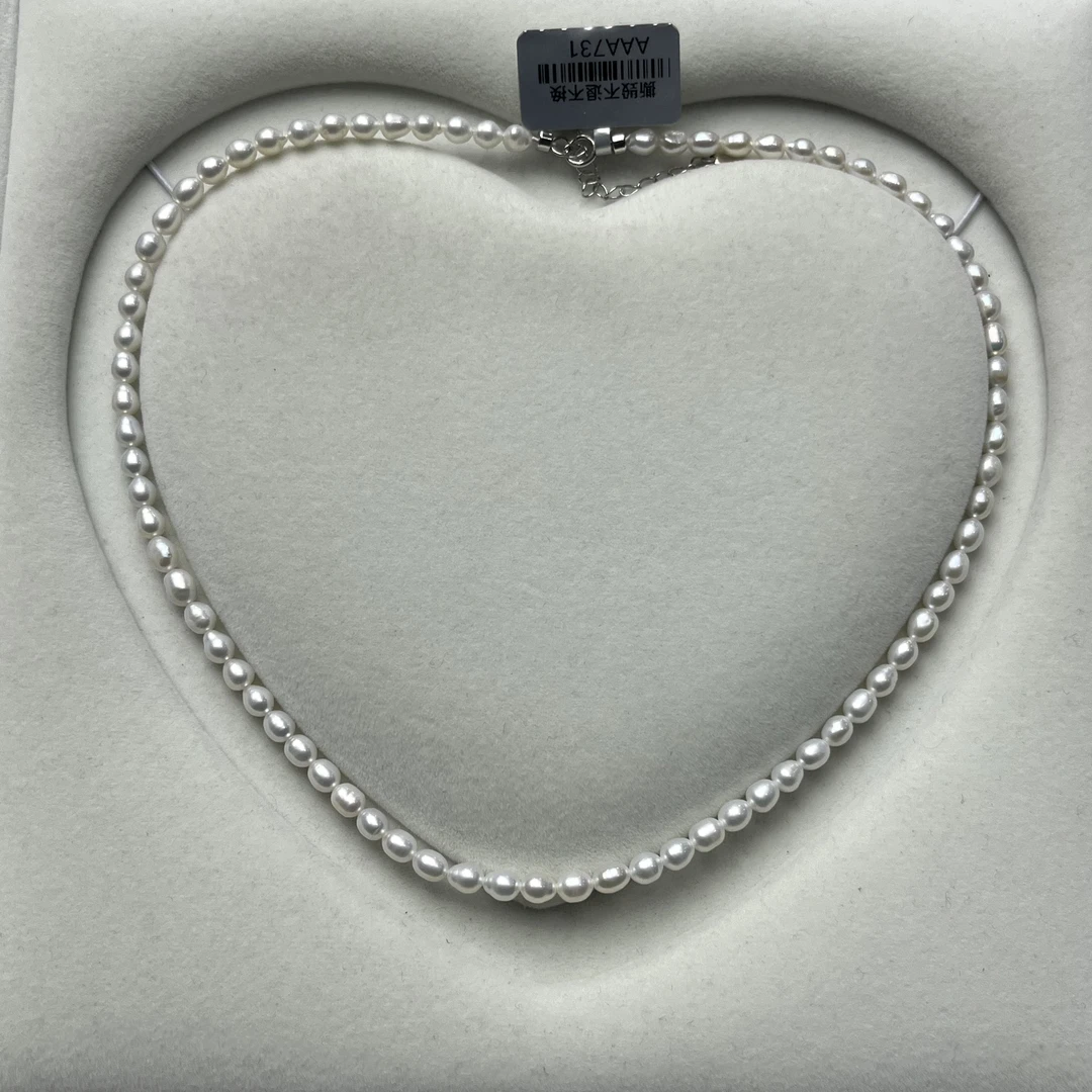 【三哥家】AAA731项链4-5mm