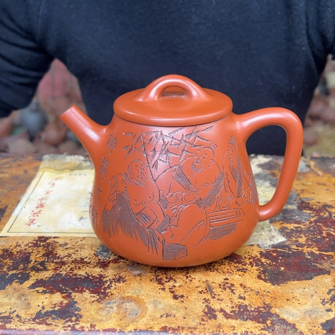 紫砂茶壶宜兴紫砂壶