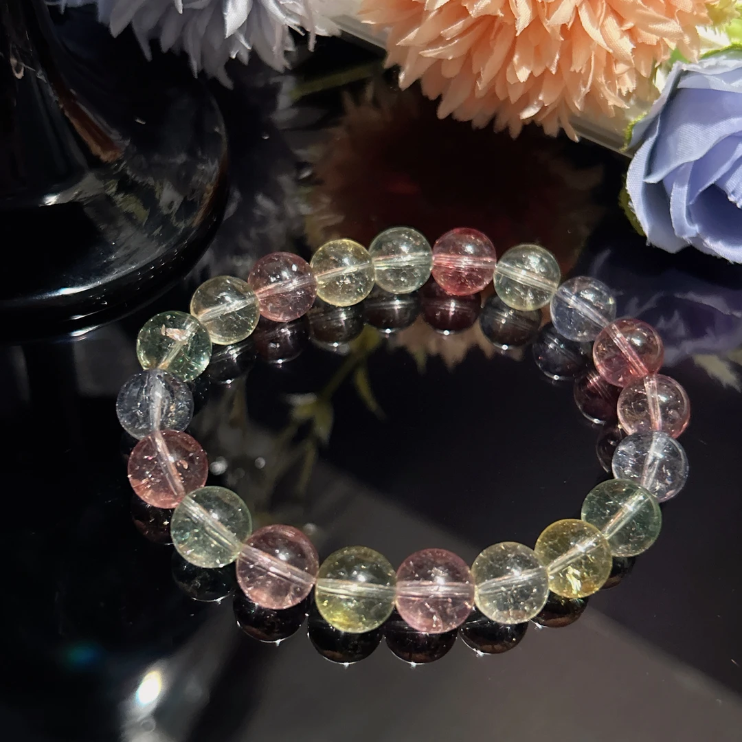 A201  卡10彩色多宝碧手串[多样性发一]