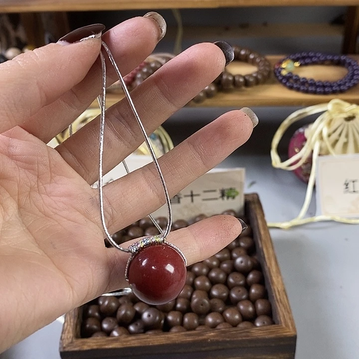 泥塑花蕊夫人1.8单珠