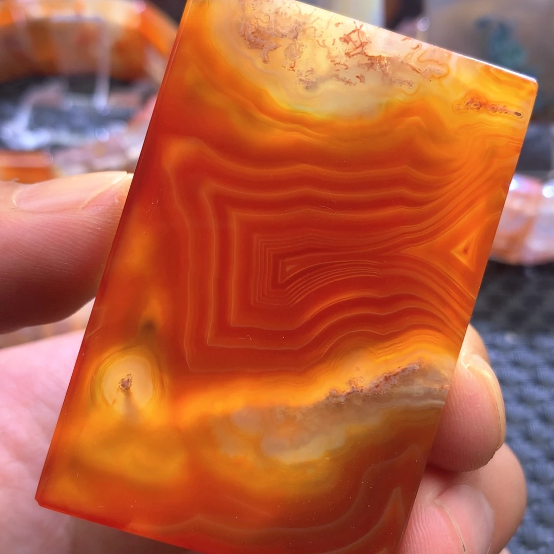 玛瑙/玉髓颈饰未镶嵌用****4