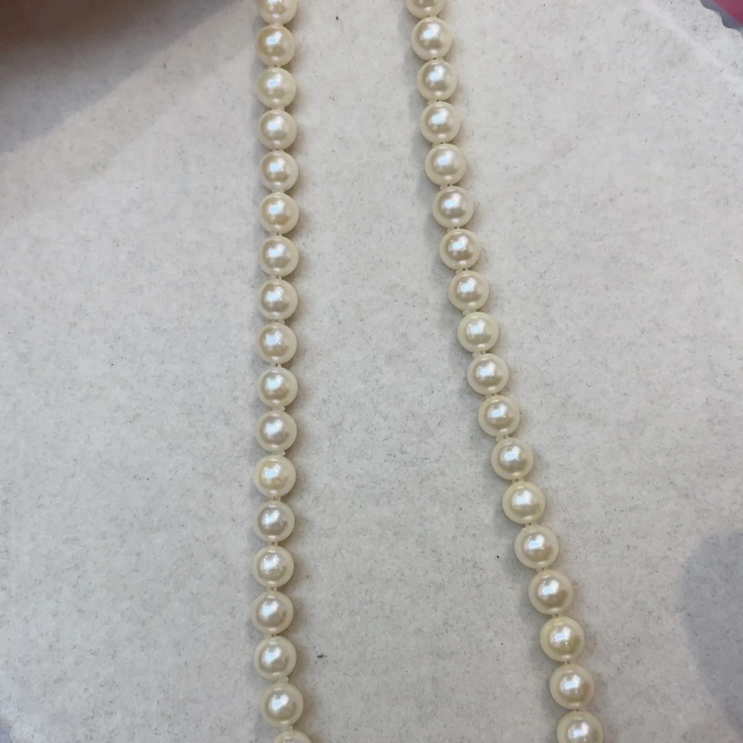 颈饰银S925镶嵌海水珍珠