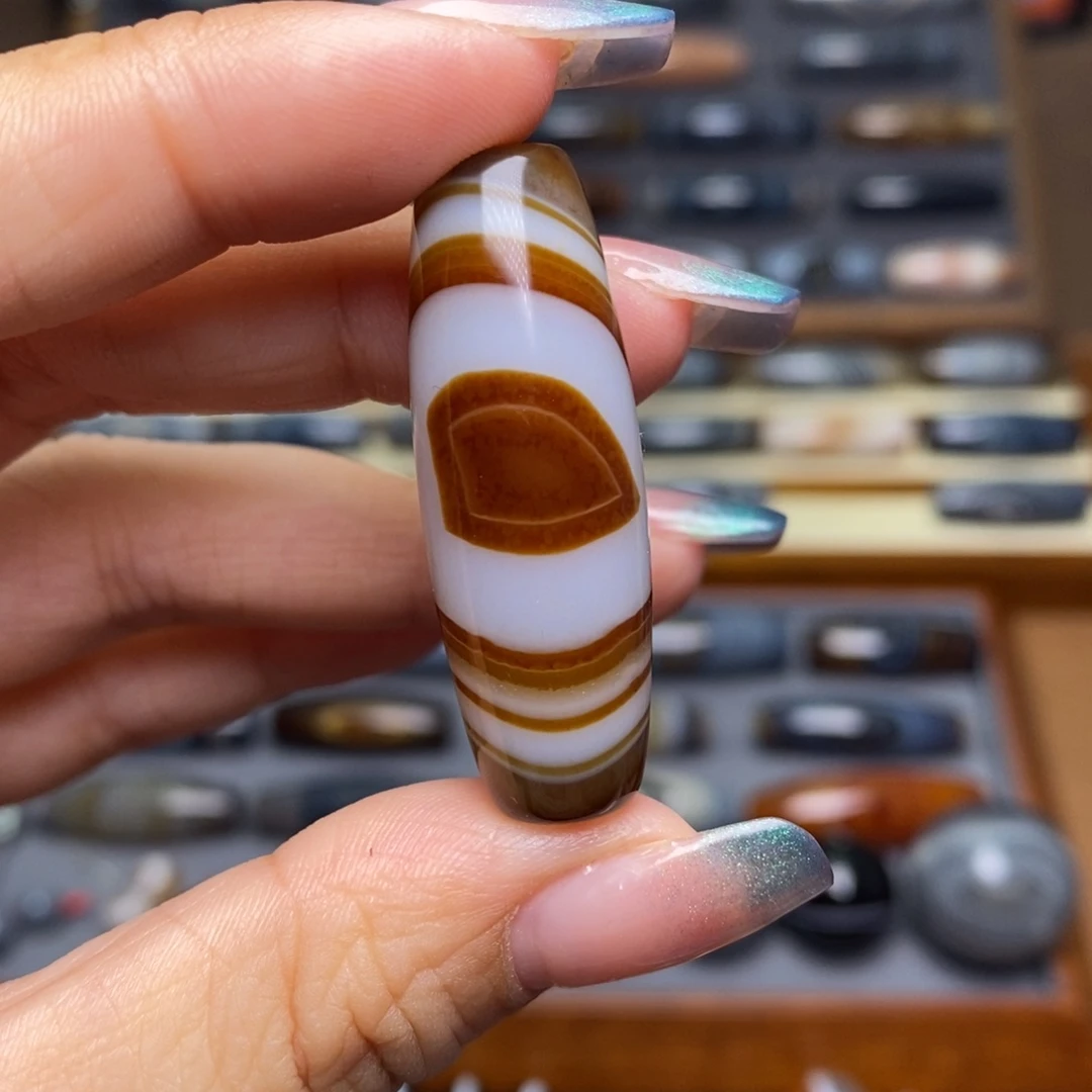 玛瑙/玉髓珠宝半成品未镶嵌小*水