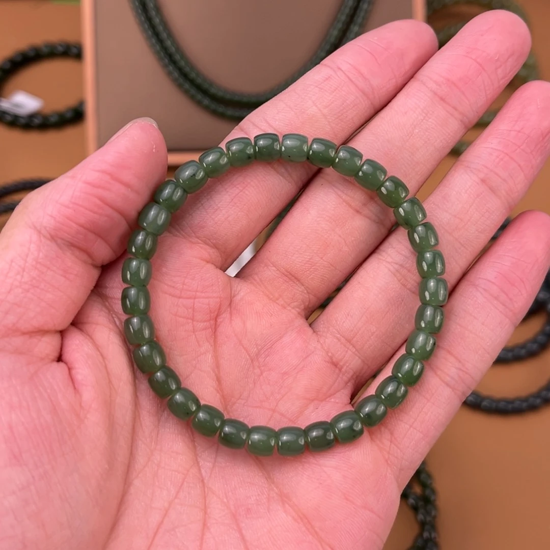 手链未镶嵌和田玉