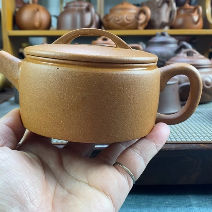 紫砂茶壶原矿紫砂壶系列产品260