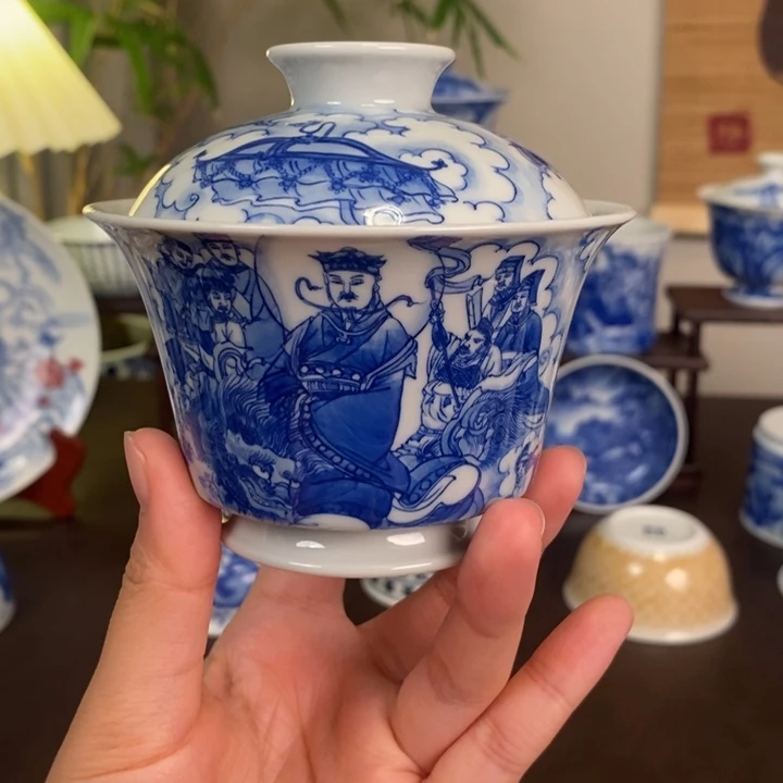 景德镇陶瓷手工手绘