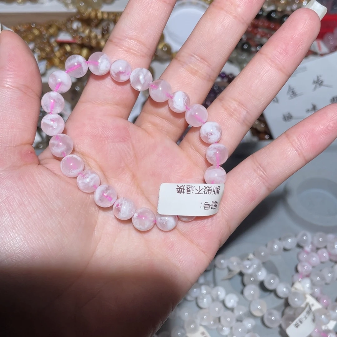水晶手链未镶嵌手链