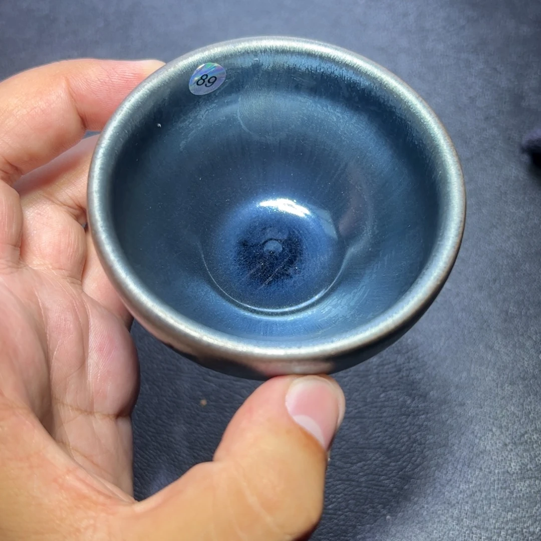 茶盏89建窑建盏主人杯