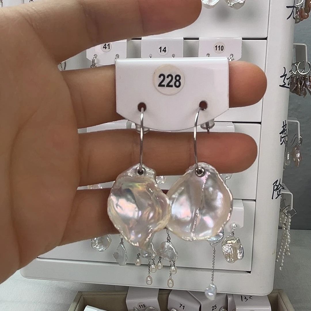 非金属925银无淡水228