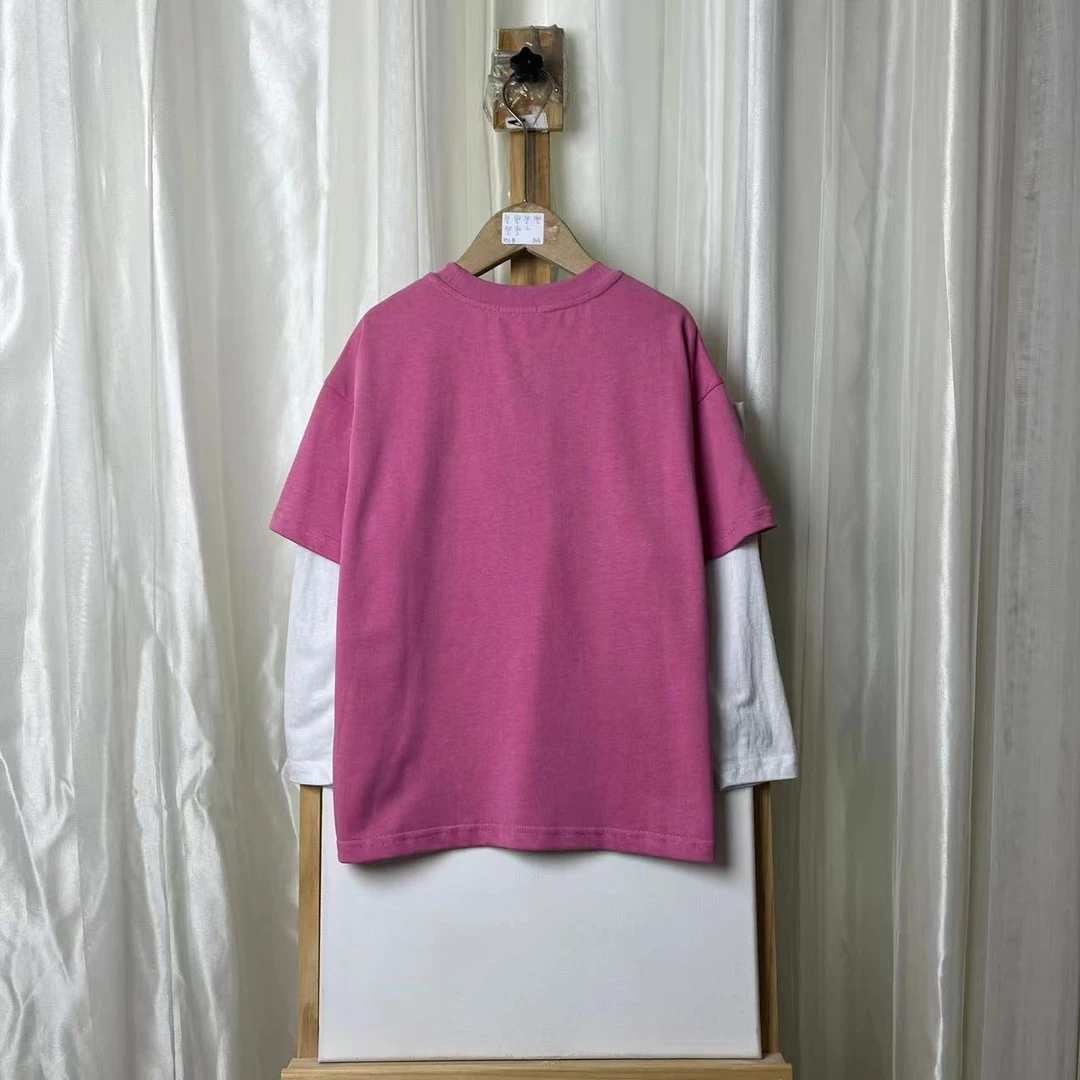 550粉色T恤 1816