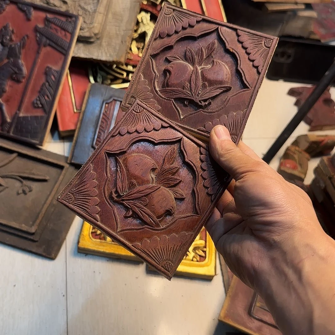 木余*老木雕艺术的设计风格