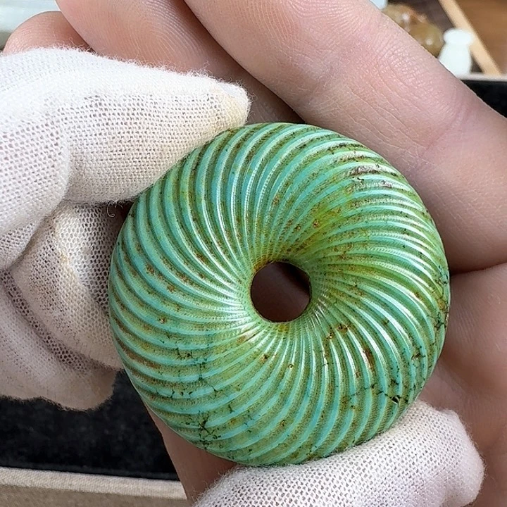 和田玉挂件未镶嵌暖*