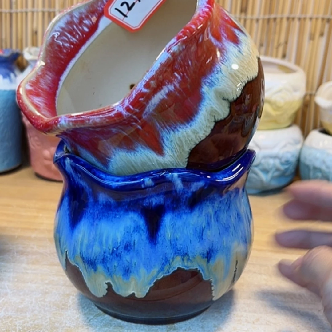 【闪购商品】陶瓷花盆