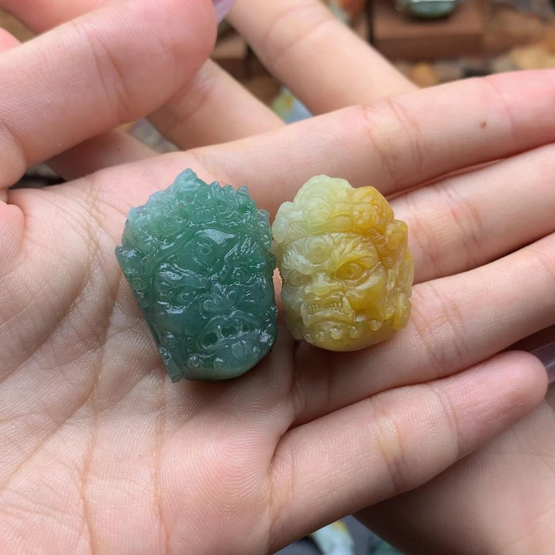 八****定制翡翠未镶嵌翡翠