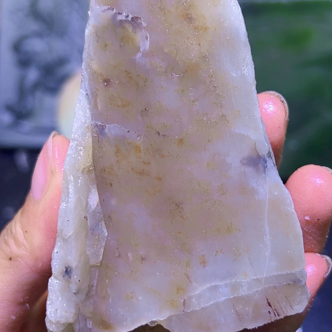 和田玉未镶嵌珠宝半成品